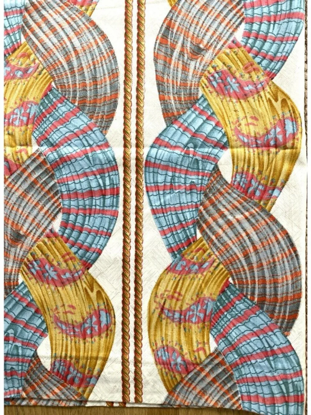 Calahonda Creacion Reycol Barcelona Drapery Pillow Fabric  82” L X 62” W